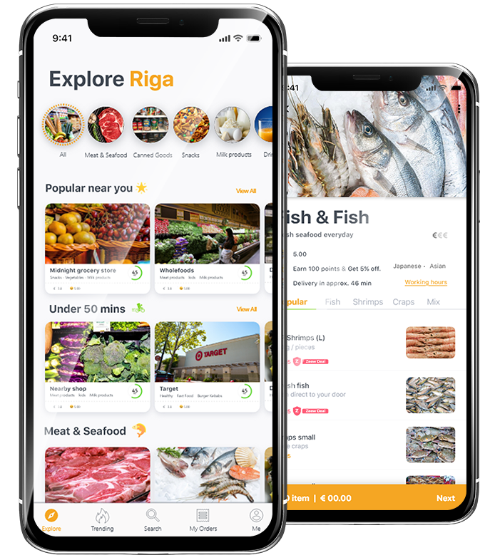 Grocery Delivery Clone Script Food Panda Clone Ubereats Clone